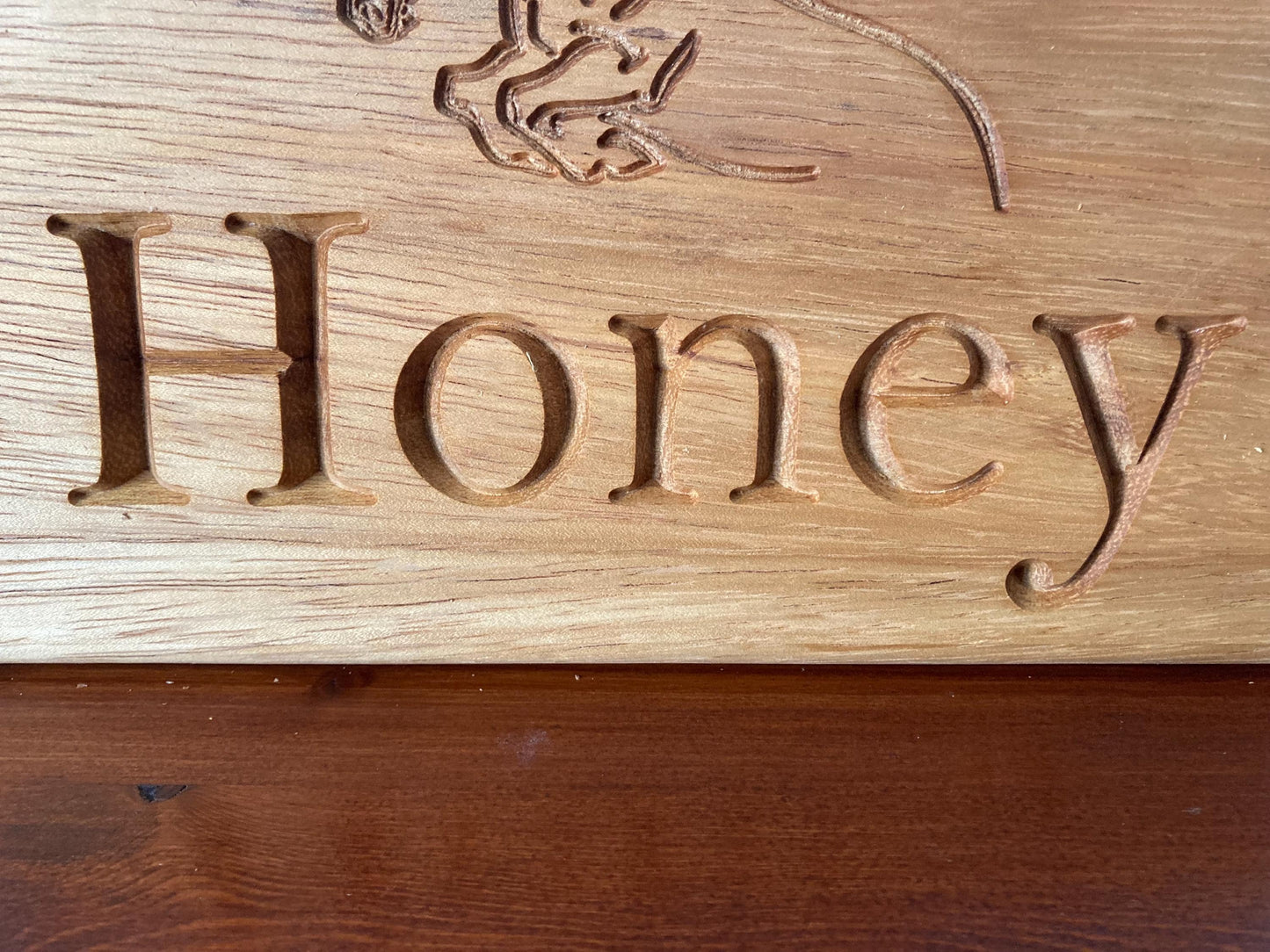 Personalised Horse Stable Name Plaque, Oak or Iroko Wood, Equine Sign
