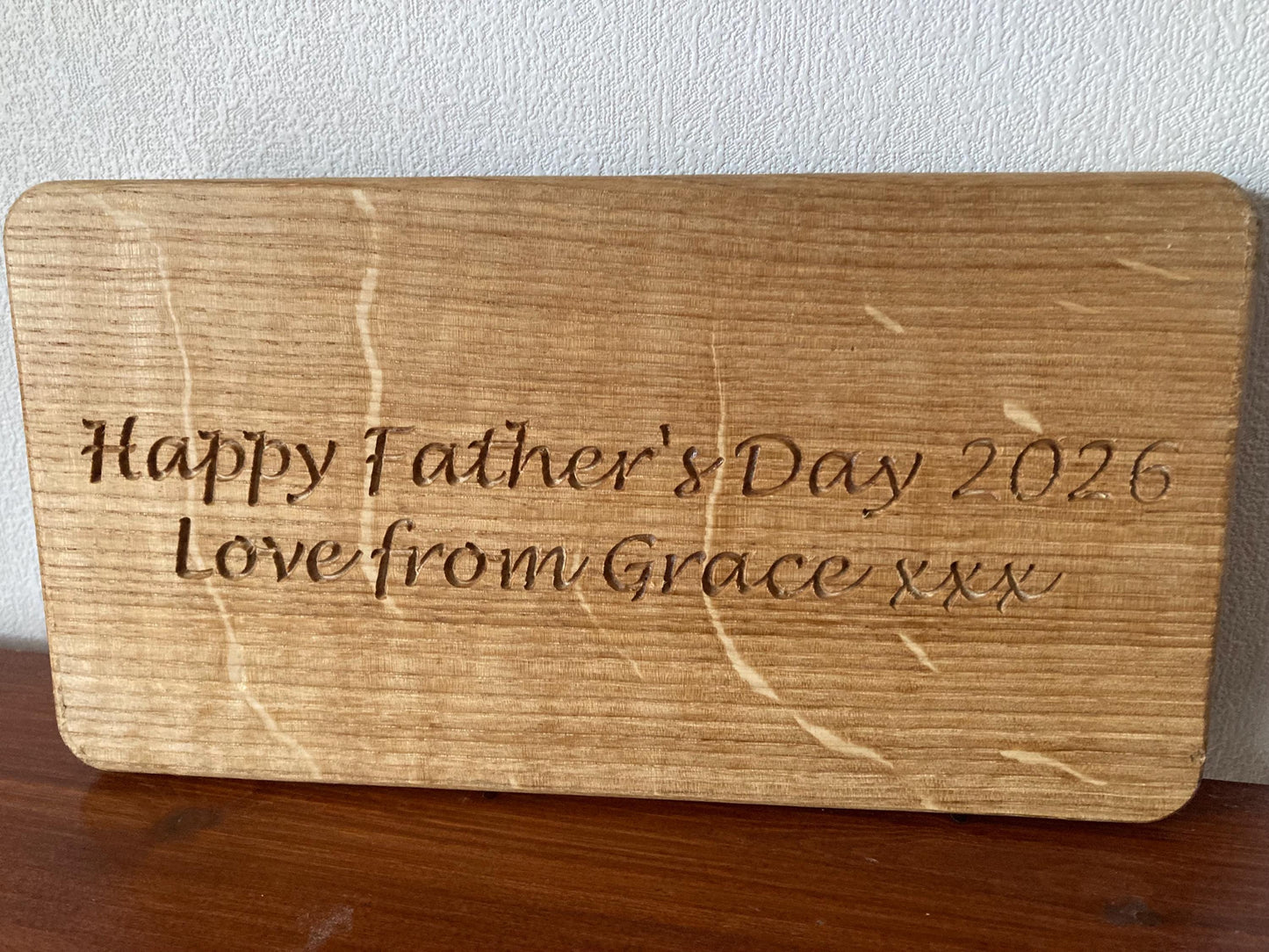 Personalised Tea and Biscuits Board, Coaster