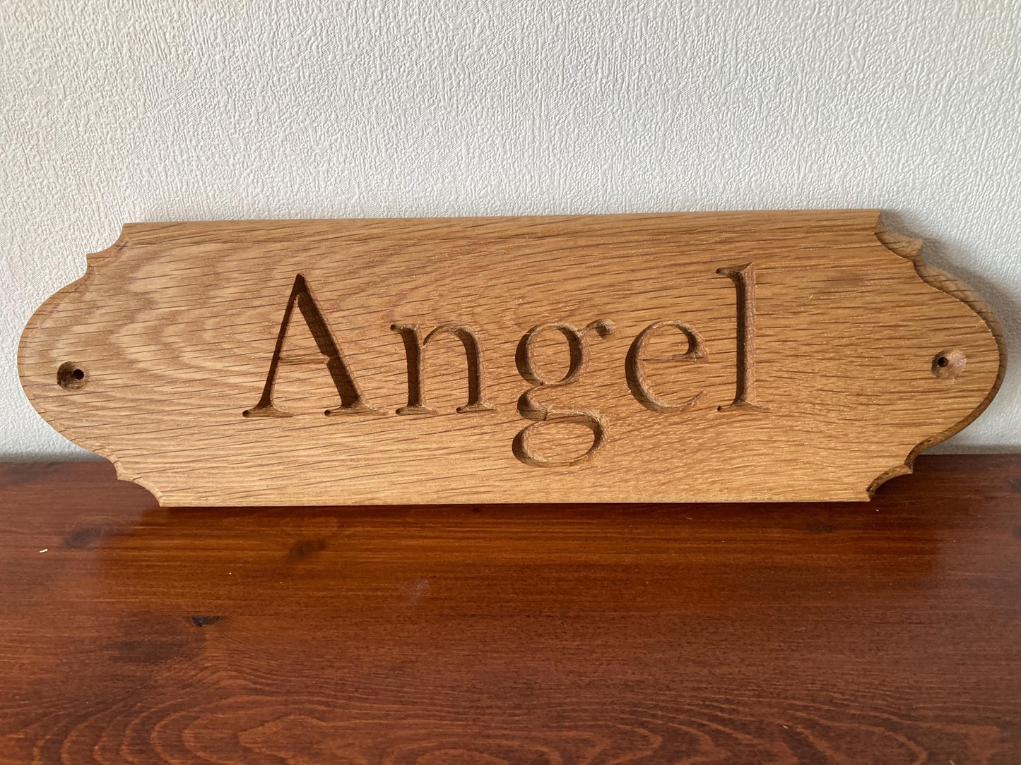 Personalised Horse Stable Name Plaque, Oak or Iroko Wood, Equine Sign