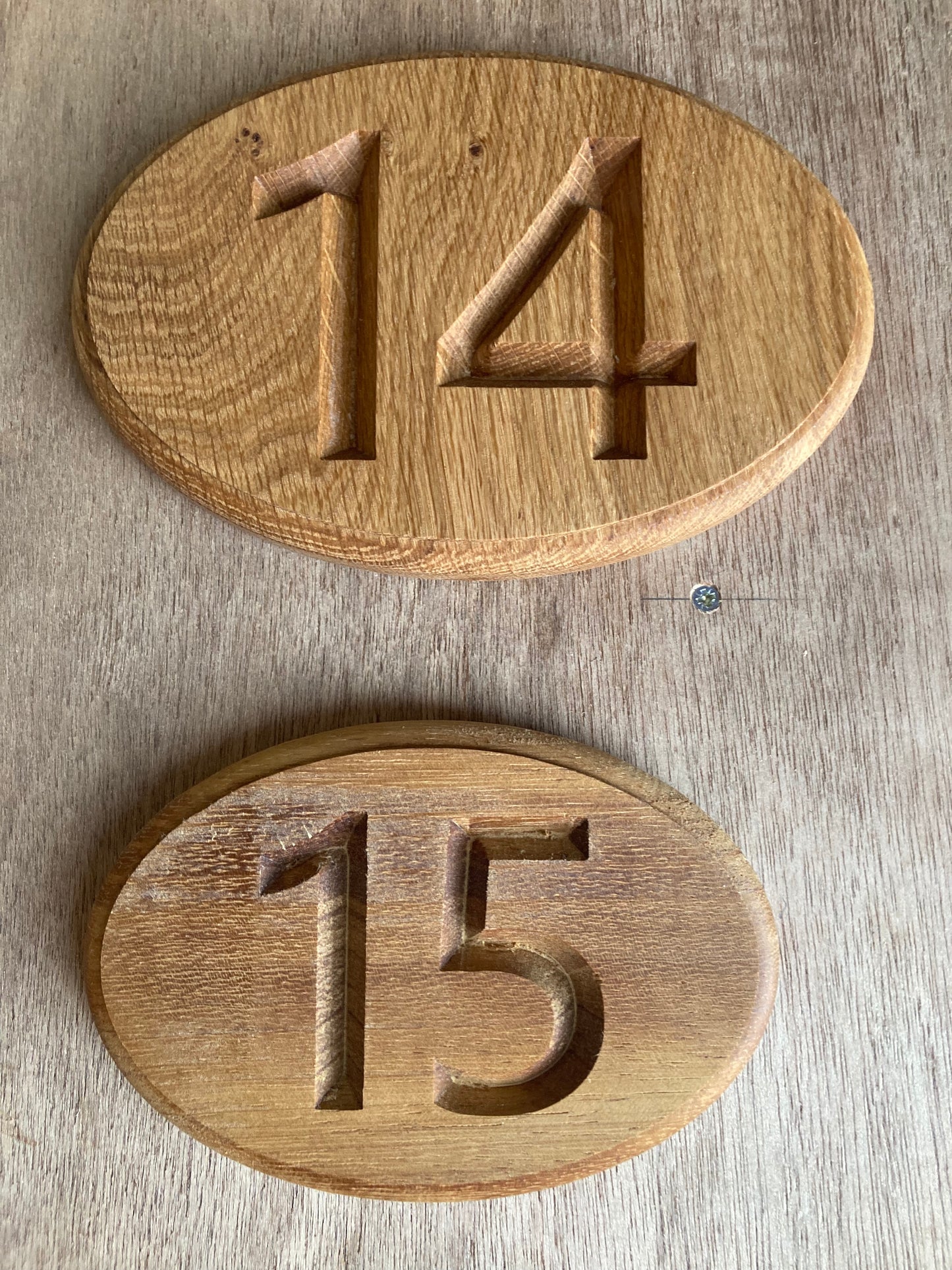 House Name/number sign - Oval