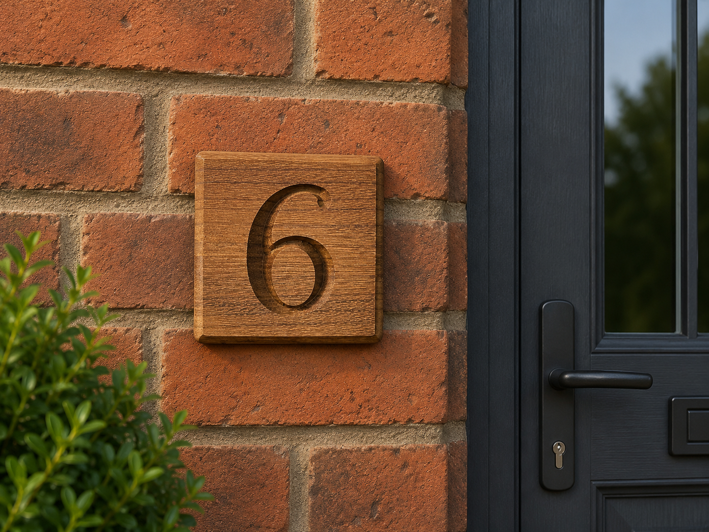 House Name/number sign - Square